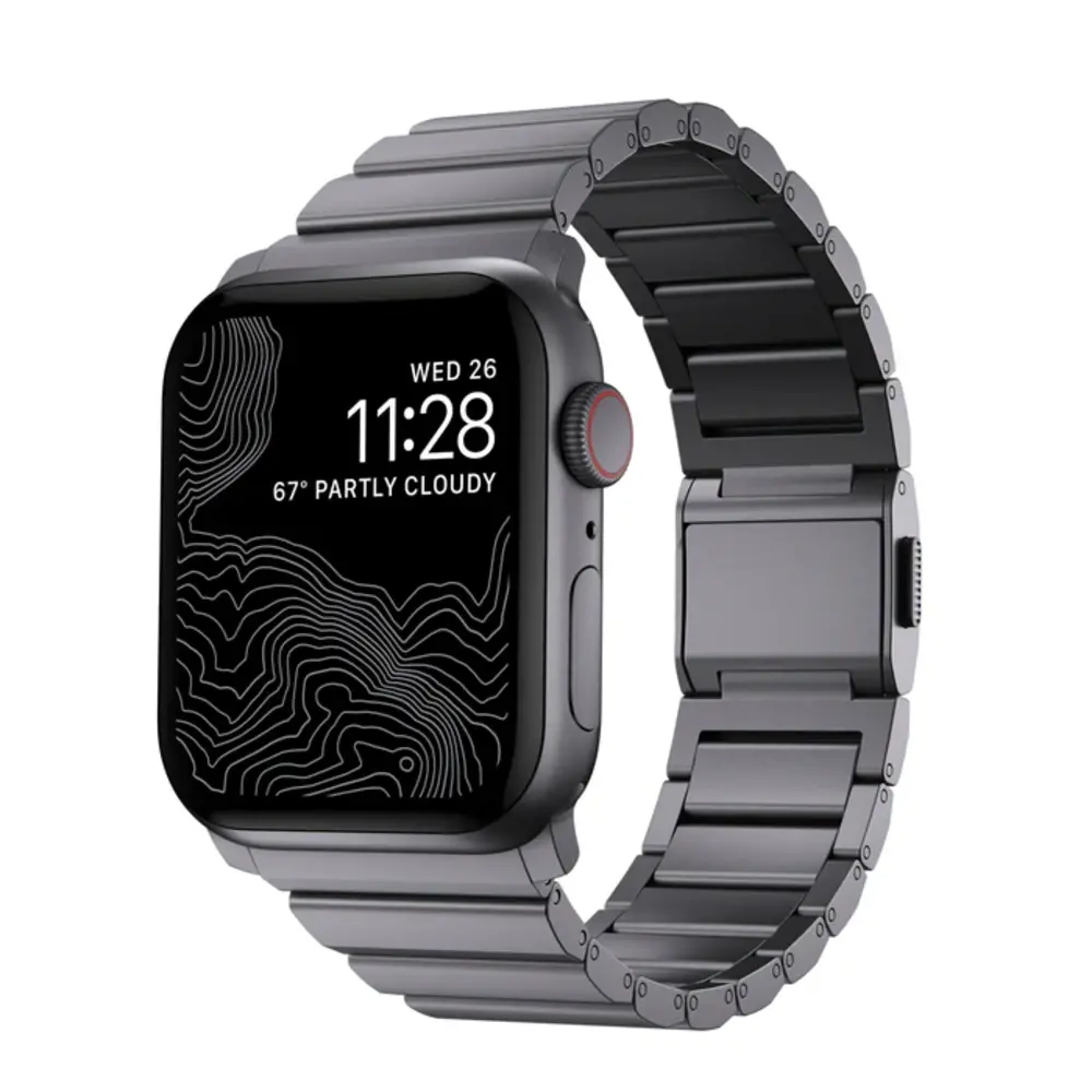 Nomad Nomad Apple Watch aluminium band (space grey)
