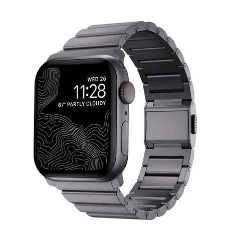 Nomad Nomad Apple Watch aluminium band (space grey)