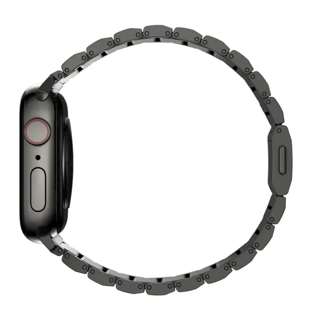 Nomad Nomad Apple Watch RVS stalen band (grafiet)
