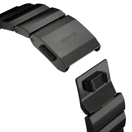 Nomad Nomad Apple Watch RVS stalen band (grafiet)