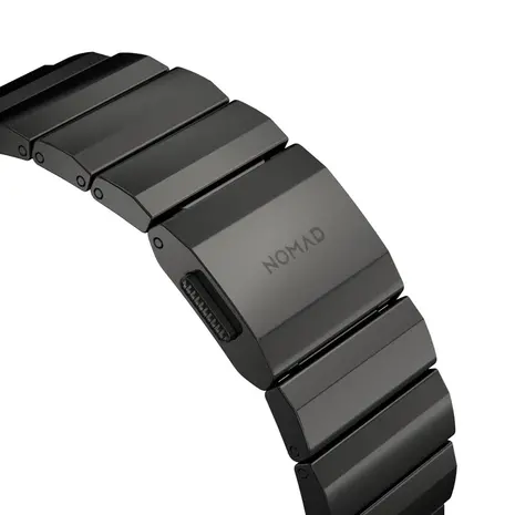 Nomad Nomad Apple Watch RVS stalen band (grafiet)