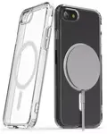 ShieldCase® ShieldCase iPhone 16e MagSafe hoesje (transparant)