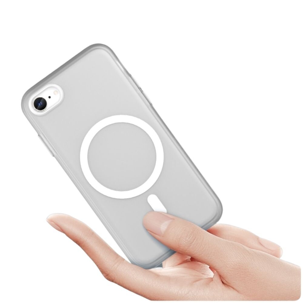 Coverzs Coverzs iPhone 16e TPU MagSafe case (wit) Coverzs Coverzs iPhone 16e TPU MagSafe case (wit)