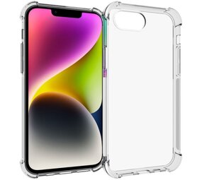 ShieldCase® iPhone 16e shock case (transparant) ShieldCase® iPhone 16e shock case (transparant)