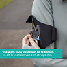Coverzs Coverzs Telefoonhouder voor hardlopen (zwart)