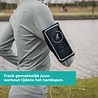 Coverzs Coverzs Telefoonhouder voor hardlopen (zwart/geel)