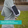 Coverzs Coverzs Telefoonhouder voor hardlopen (wit/grijs)