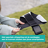 Coverzs Coverzs Telefoonhouder voor hardlopen (wit/grijs)