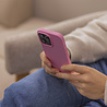 Coverzs Coverzs iPhone 15 Pro Max luxe siliconen hoesje (roze) Coverzs Coverzs iPhone 15 Pro Max luxe siliconen hoesje (roze)