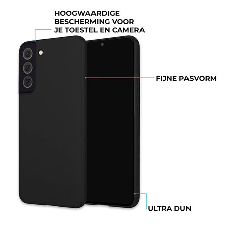 ShieldCase® ShieldCase Samsung Galaxy A36 slim case (zwart) ShieldCase® ShieldCase Samsung Galaxy A36 slim case (zwart)