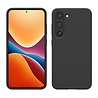 Ceezs Ceezs Samsung Galaxy A56 hoesje siliconen (zwart) Ceezs Ceezs Samsung Galaxy A56 hoesje siliconen (zwart)
