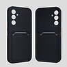 ShieldCase® ShieldCase Samsung Galaxy A36 siliconen hoesje met pasjeshouder (donkerblauw) ShieldCase® ShieldCase Samsung Galaxy A36 siliconen hoesje met pasjeshouder (donkerblauw)