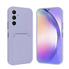 ShieldCase® ShieldCase Samsung Galaxy A36 siliconen hoesje met pasjeshouder (paars) ShieldCase® ShieldCase Samsung Galaxy A36 siliconen hoesje met pasjeshouder (paars)