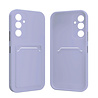 ShieldCase® ShieldCase Samsung Galaxy A36 siliconen hoesje met pasjeshouder (paars) ShieldCase® ShieldCase Samsung Galaxy A36 siliconen hoesje met pasjeshouder (paars)