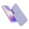 ShieldCase® ShieldCase Samsung Galaxy A36 siliconen hoesje met pasjeshouder (paars) ShieldCase® ShieldCase Samsung Galaxy A36 siliconen hoesje met pasjeshouder (paars)
