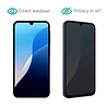 ShieldCase® ShieldCase Samsung Galaxy A36 Full Cover Privacy screenprotector ShieldCase® ShieldCase Samsung Galaxy A36 Full Cover Privacy screenprotector