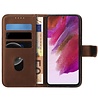 ShieldCase® ShieldCase Samsung Galaxy A56 Bookcase (bruin) ShieldCase® ShieldCase Samsung Galaxy A56 Bookcase (bruin)