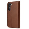 ShieldCase® ShieldCase Samsung Galaxy A56 Bookcase (bruin) ShieldCase® ShieldCase Samsung Galaxy A56 Bookcase (bruin)