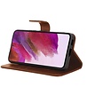 ShieldCase® ShieldCase Samsung Galaxy A56 Bookcase (bruin) ShieldCase® ShieldCase Samsung Galaxy A56 Bookcase (bruin)