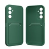 ShieldCase® ShieldCase Samsung Galaxy A56 siliconen hoesje met pasjeshouder (donkergroen) ShieldCase® ShieldCase Samsung Galaxy A56 siliconen hoesje met pasjeshouder (donkergroen)