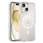 Coverzs Coverzs iPhone 13 clear hard MagSafe case (transparant)