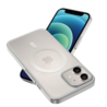 Coverzs Coverzs iPhone 12 Pro clear MagSafe hardcase (zilver) Coverzs Coverzs iPhone 12 Pro clear MagSafe hardcase (zilver)