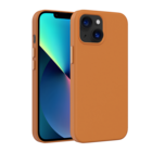 Coverzs Coverzs iPhone 13 luxe leren MagSafe case (bruin)