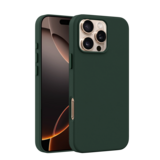 Coverzs iPhone 16 Pro Max luxe leren MagSafe case (donkergroen) Coverzs iPhone 16 Pro Max luxe leren MagSafe case (donkergroen)