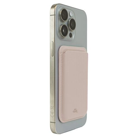 xoxo Wildhearts xoxo Wildhearts MagSafe wallet (lichtroze) xoxo Wildhearts xoxo Wildhearts MagSafe wallet (lichtroze)