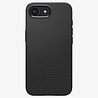 Spigen Spigen iPhone 16e Liquid Air Backcover (Matte Black) Spigen Spigen iPhone 16e Liquid Air Backcover (Matte Black)