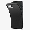 Spigen Spigen iPhone 16e Liquid Air Backcover (Matte Black) Spigen Spigen iPhone 16e Liquid Air Backcover (Matte Black)