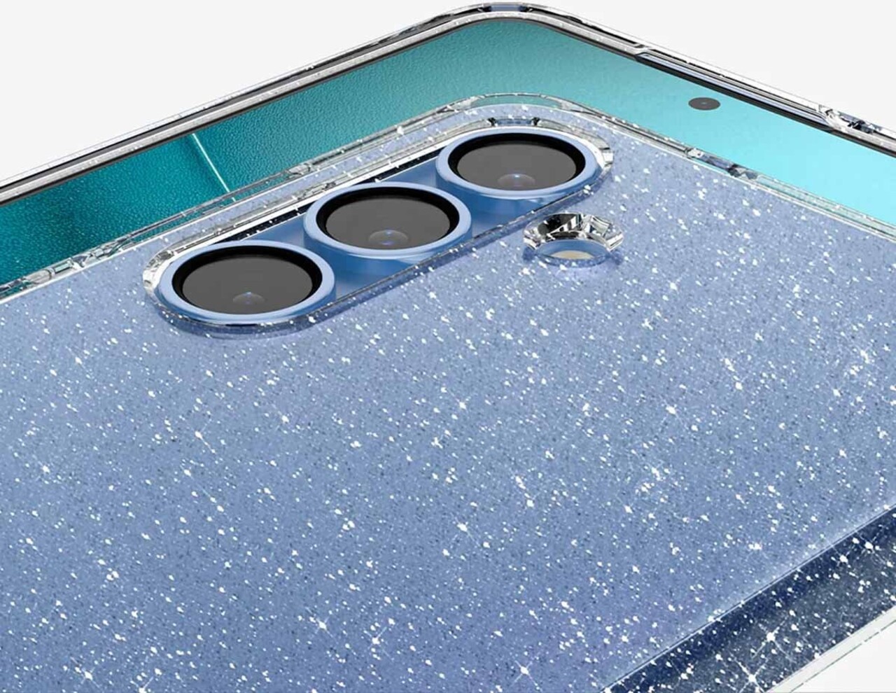 Spigen Spigen Samsung Galaxy S25 Liquid Crystal hoesje(Crystal Quartz) Spigen Spigen Samsung Galaxy S25 Liquid Crystal hoesje(Crystal Quartz)