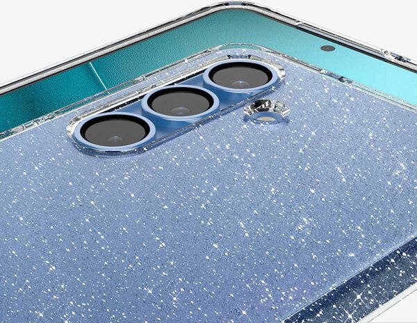 Spigen Spigen Samsung Galaxy S25 Liquid Crystal hoesje(Crystal Quartz) Spigen Spigen Samsung Galaxy S25 Liquid Crystal hoesje(Crystal Quartz)