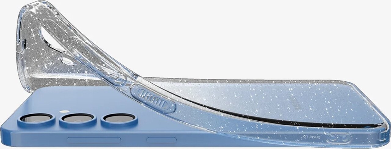 Spigen Spigen Samsung Galaxy S25 Liquid Crystal hoesje(Crystal Quartz) Spigen Spigen Samsung Galaxy S25 Liquid Crystal hoesje(Crystal Quartz)