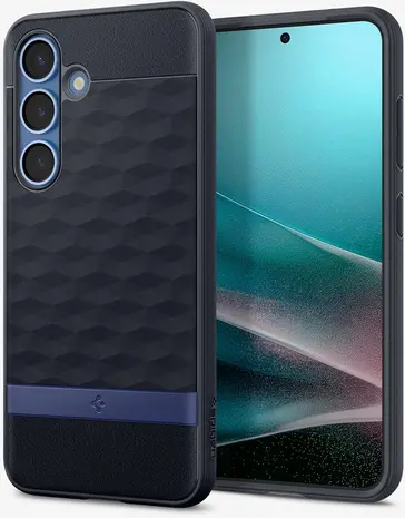 Spigen Spigen Samsung Galaxy S25 plus Magfit (navy/violet) Spigen Spigen Samsung Galaxy S25 plus Magfit (navy/violet)
