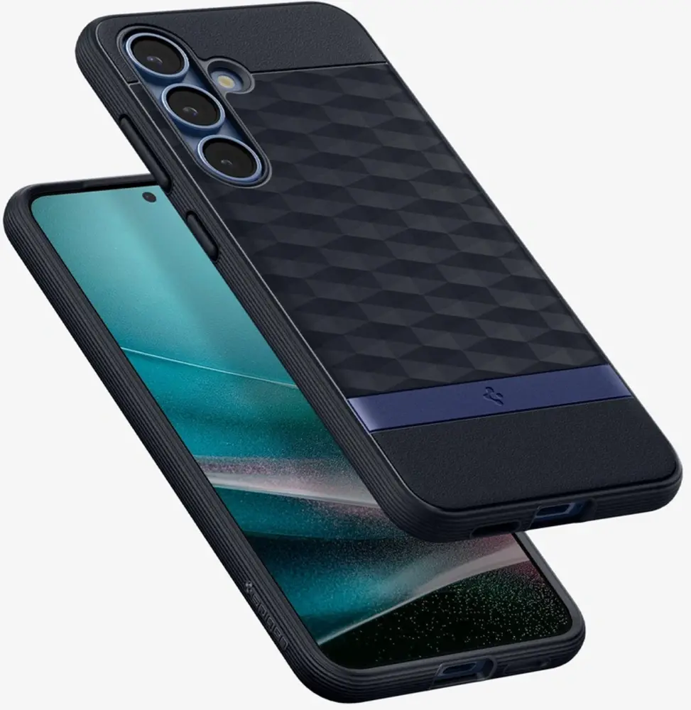 Spigen Spigen Samsung Galaxy S25 plus Magfit (navy/violet) Spigen Spigen Samsung Galaxy S25 plus Magfit (navy/violet)