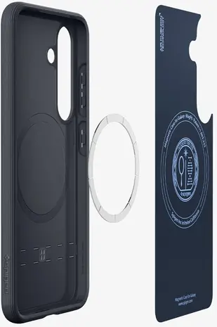 Spigen Spigen Samsung Galaxy S25 plus Magfit (navy/violet) Spigen Spigen Samsung Galaxy S25 plus Magfit (navy/violet)
