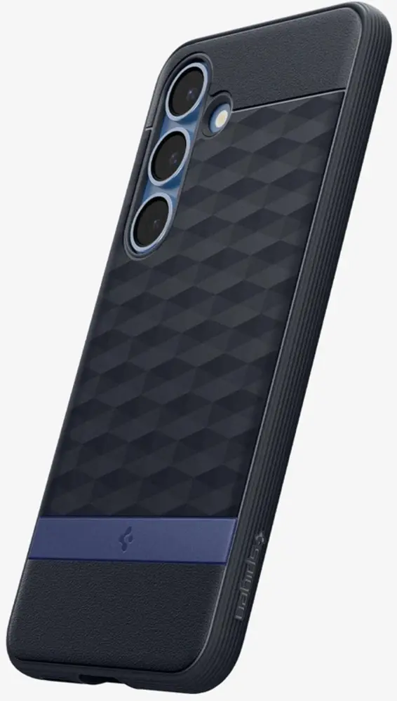 Spigen Spigen Samsung Galaxy S25 plus Magfit (navy/violet) Spigen Spigen Samsung Galaxy S25 plus Magfit (navy/violet)