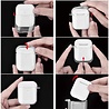 ShieldCase® Shieldcase Airpods silicone case doorzichtig ShieldCase® Shieldcase Airpods silicone case doorzichtig