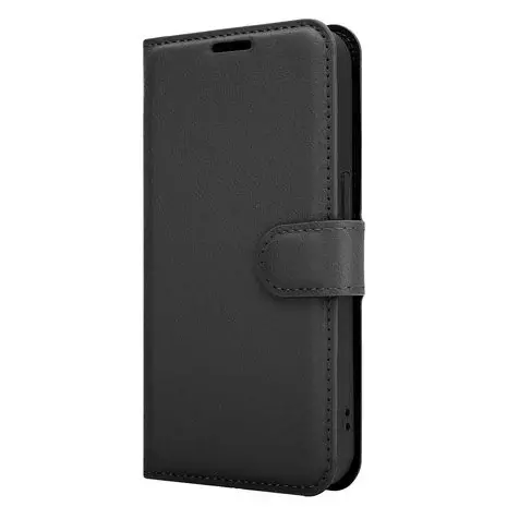 ShieldCase® ShieldCase iPhone 15 bookcase (zwart) ShieldCase® ShieldCase iPhone 15 bookcase (zwart)