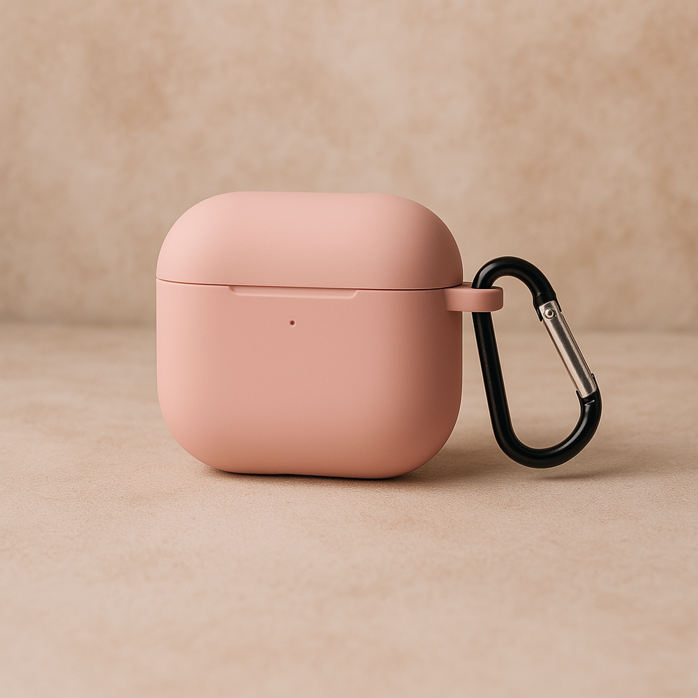 ShieldCase® ShieldCase Airpods 4 silicone case (lichtroze)