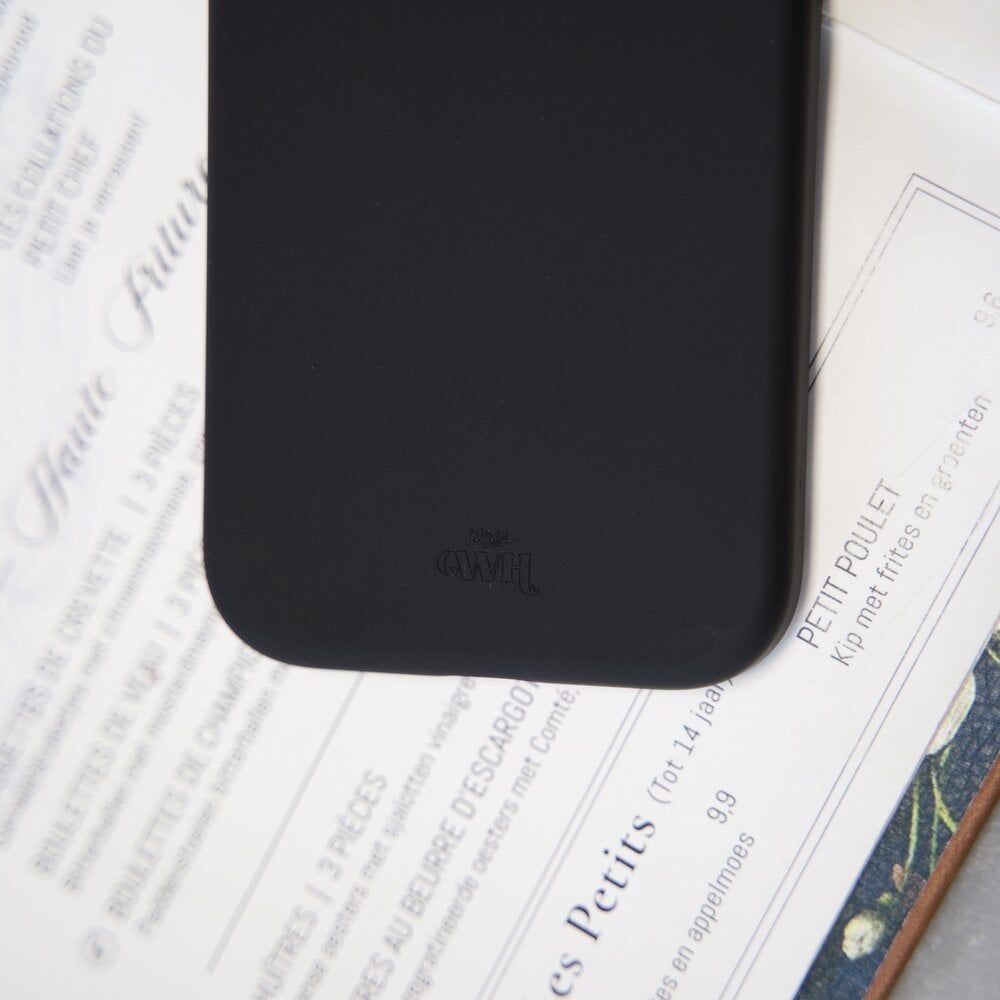 xoxo Wildhearts xoxo Wildhearts Shockproof silicone case Zwart - iPhone 14 Plus