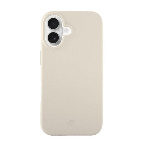 xoxo Wildhearts xoxo Wildhearts Shockproof silicone case Beige - iPhone 16 Plus