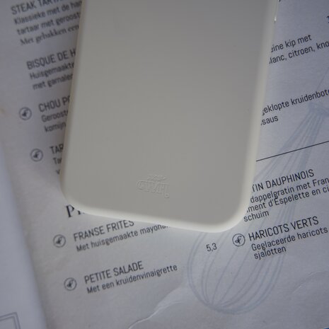 xoxo Wildhearts xoxo Wildhearts Shockproof silicone case Beige - iPhone 12 Pro