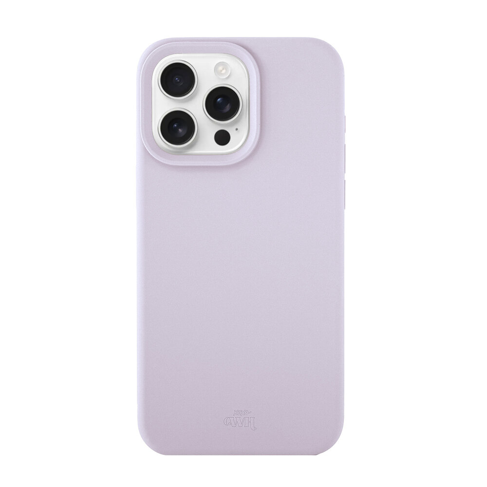 xoxo Wildhearts xoxo Wildhearts Shockproof silicone case Paars - iPhone 14 Pro