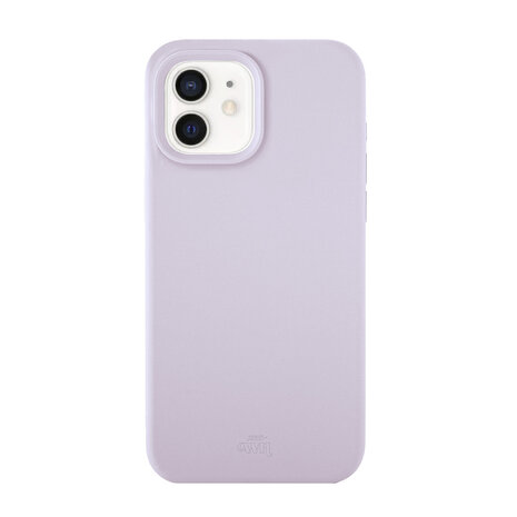 xoxo Wildhearts xoxo Wildhearts Shockproof silicone case Paars - iPhone 12
