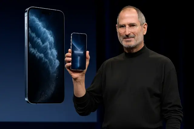 Wie was de bedenker van Apple?