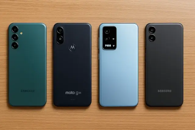 Goedkope smartphone met goede camera - Top 4