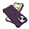 Coverzs Coverzs iPhone 12 matte Shock case (paars) Coverzs Coverzs iPhone 12 matte Shock case (paars)