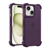Coverzs Coverzs iPhone 12 matte Shock case (paars) Coverzs Coverzs iPhone 12 matte Shock case (paars)